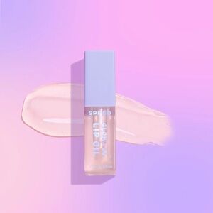 SPF50 Glow + Go Lip Oil in Coconut